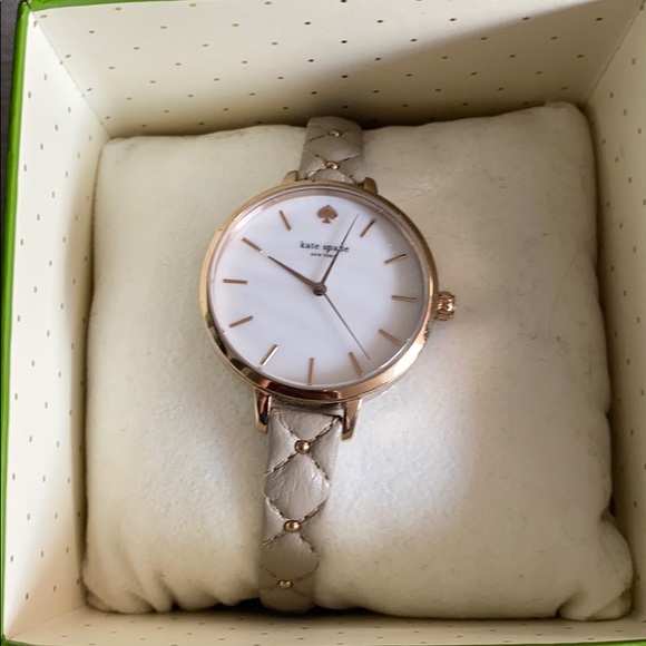 Kate spade quilted watch - Picture 1 of 4